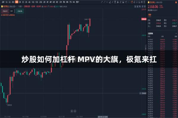 炒股如何加杠杆 MPV的大旗，极氪来扛