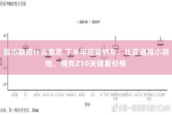   股市融资什么意思 下半年运动轿车：比亚迪推小钢炮，领克Z10关键看价格