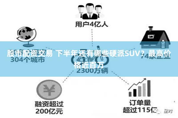 股市配资交易 下半年还有哪些硬派SUV？最高价格近百万