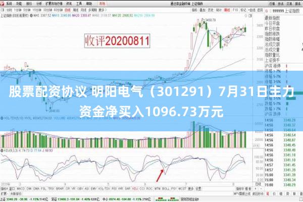   股票配资协议 明阳电气（301291）7月31日主力资金净买入1096.73万元