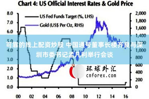 可靠的线上配资炒股 中国通号董事长楼齐良与深圳市委书记孟凡利