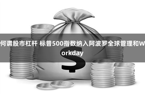 何谓股市杠杆 标普500指数纳入阿波罗全球管理和Workda