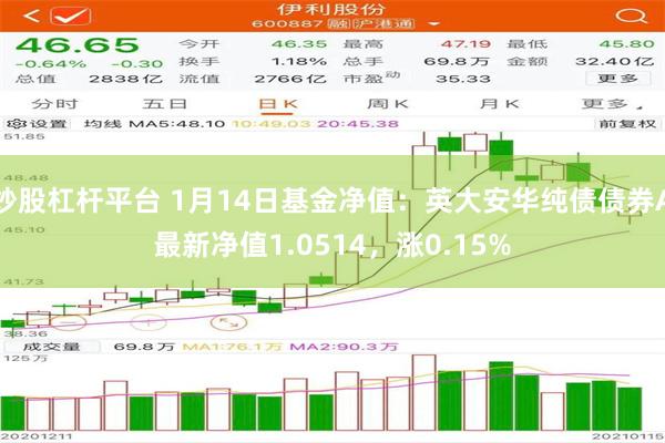 炒股杠杆平台 1月14日基金净值：英大安华纯债债券A最新净值1.0514，涨0.15%