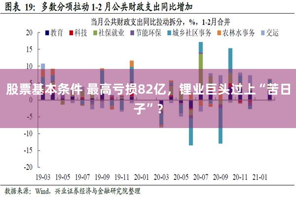 股票基本条件 最高亏损82亿，锂业巨头过上“苦日子”？