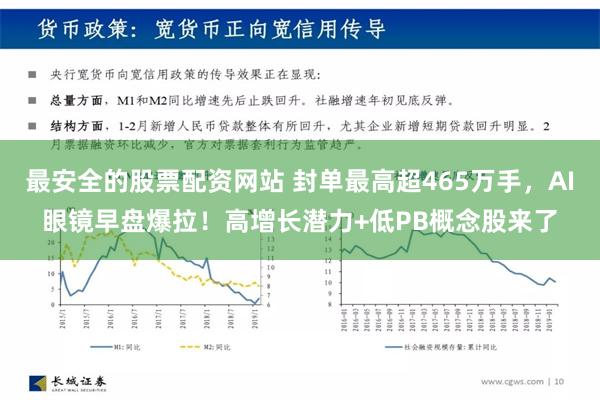 最安全的股票配资网站 封单最高超465万手，AI眼镜早盘爆拉！高增长潜力+低PB概念股来了